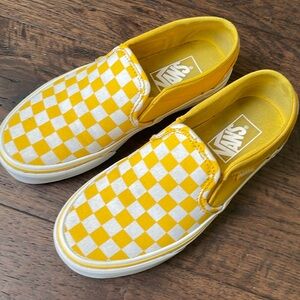 Classic Slip-On Checkerboard Shoe